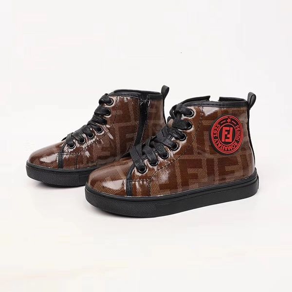 

2019 new children s casual shoes 191021#000000wg66, Black;red