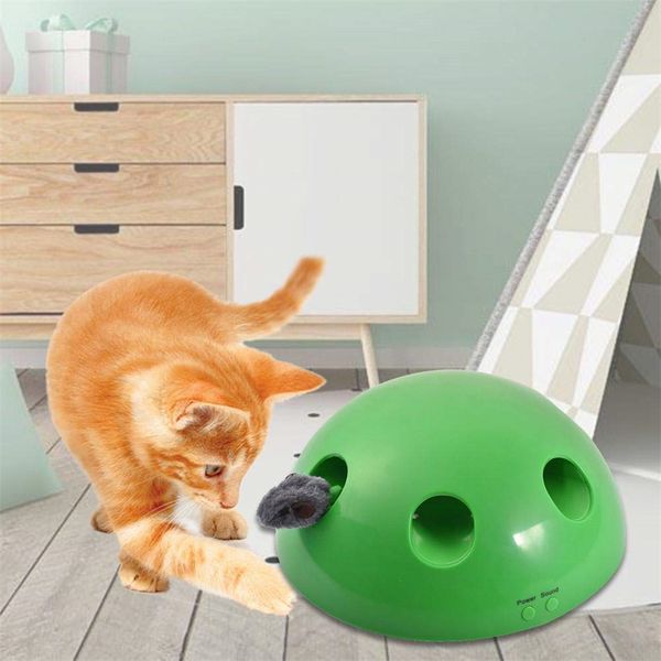

Cat Интерактивные игрушки Автоматическая Интерактивное движения Cat Toy Mouse Tease Элект