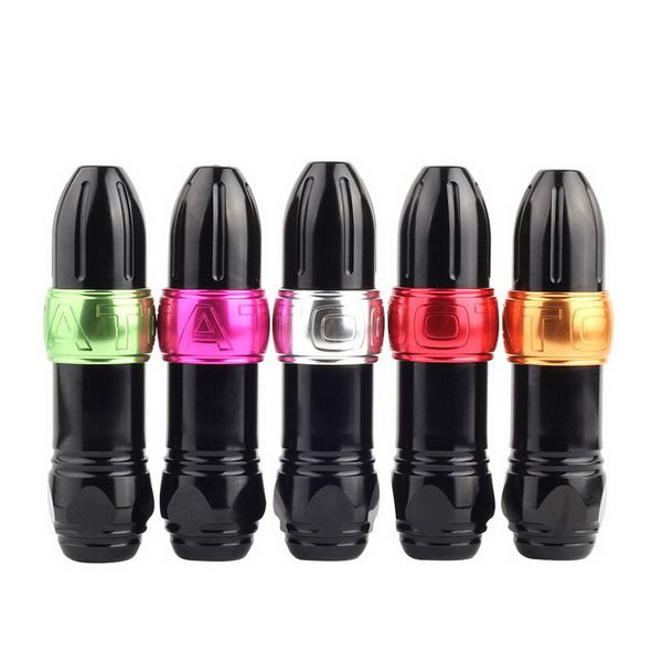 

2019 machine tattoo pen train m8 hybrid permanent tattoo space aluminum cartridge tattoo equipment body arts