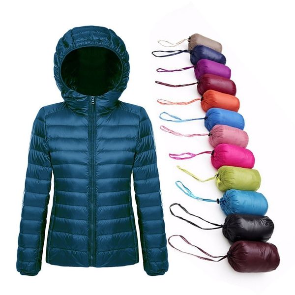 

пальто женщин дизайнер куртка размер плюс 5xl 6xl 7xl зима пуховик женщин пиджаки зима теплая сверхлегкий белый утка вниз пальто женский, Black;brown