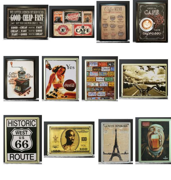 

255 стиль металл живопись олово знаки коллекция wall art retrotin sign wall живописи бар cave паб ресторан домашнее украшение xd21414