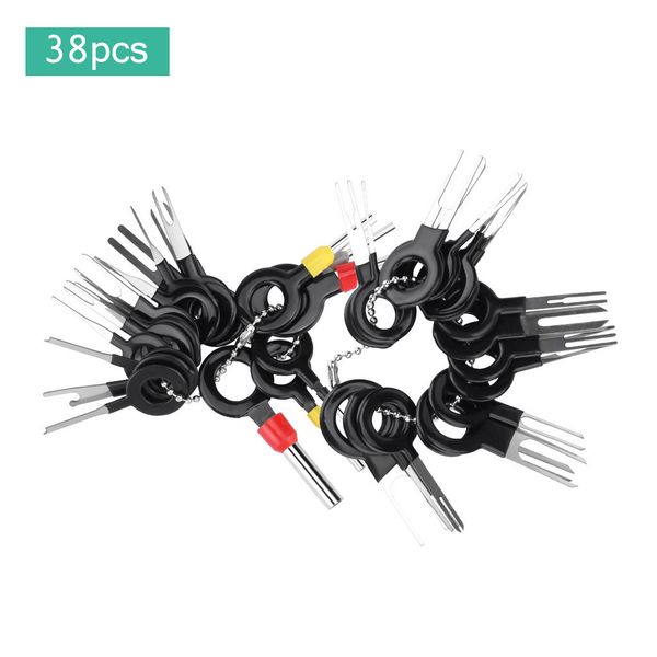 

удаление 38pcs иглы автомобилей терминал электропроводка обжимной контактный разъем extractor kit автомобили терминал ремонт инструменты руч