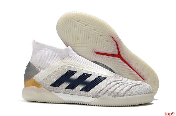 

2019 хорошие футбольные бутсы predator 19 in ic indoor soccer shoes predator 19 tf футбольные бутсы мужская обувь us6.6-11