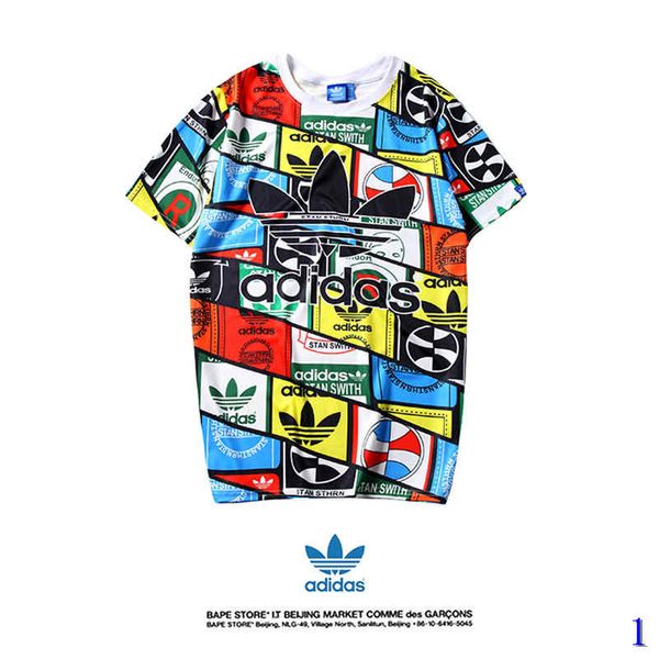 

mens designer t shirt brand fashion tees breathable loose shorts sleeves ad pattern print luxury t shirts summer1, White;black