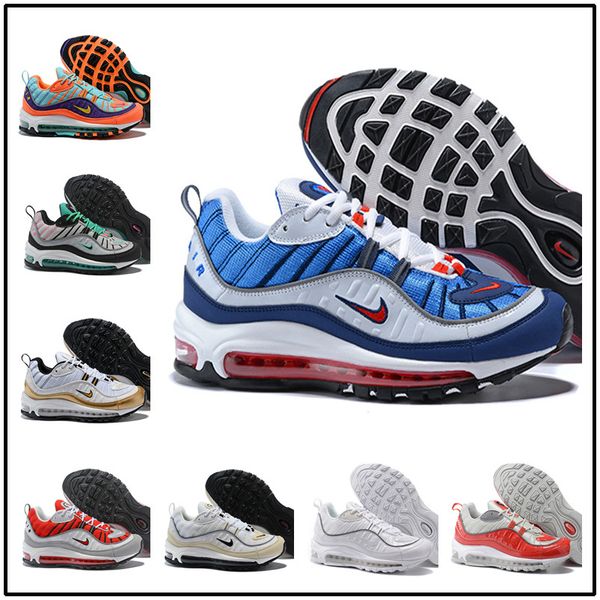 

with sport watch] 2019 new fashion og running shoes men's white blue red black outdoor ladies sneaker size 36-45
