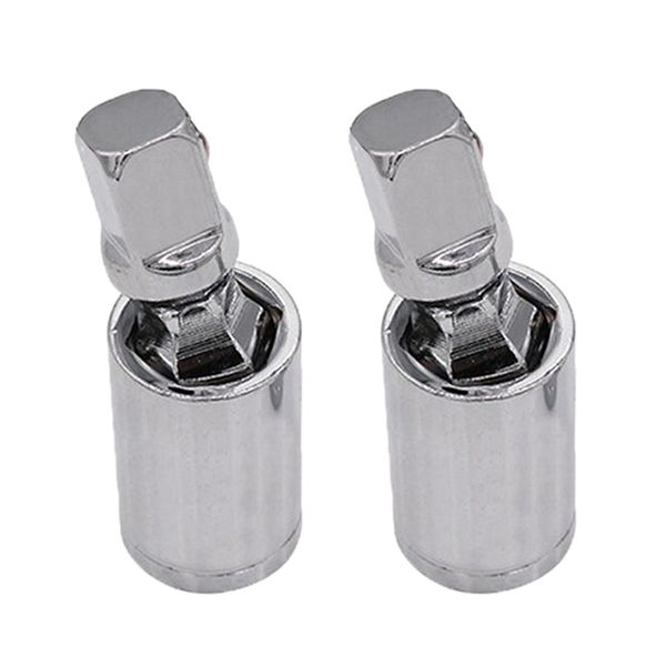 

2 pieces swivel impact adapter universal joint driver socket, corrosion-resistant black oxide | 12.5mm