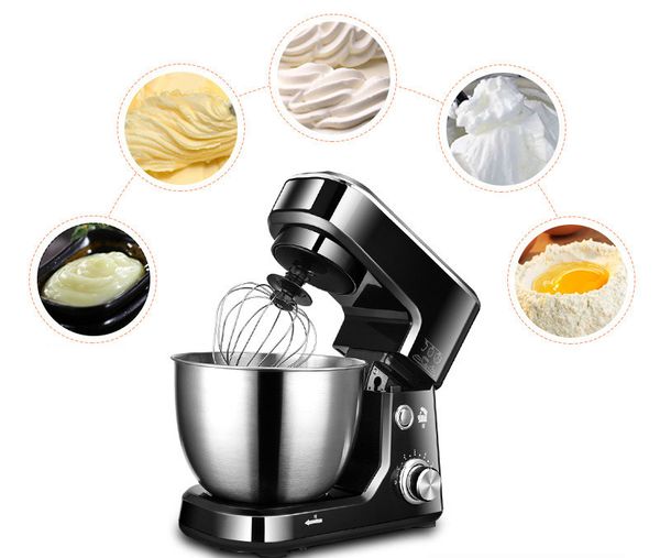 

beijamei home flour dough mixer 4l 6-speed kitchen food stand mixer cream egg whisk blender cake bread making