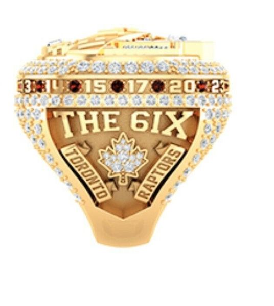 

wholesale toronto 2018 2019 season raptors championship ring fan men promotion gift wholesale 2020 drop shipping, Golden;silver