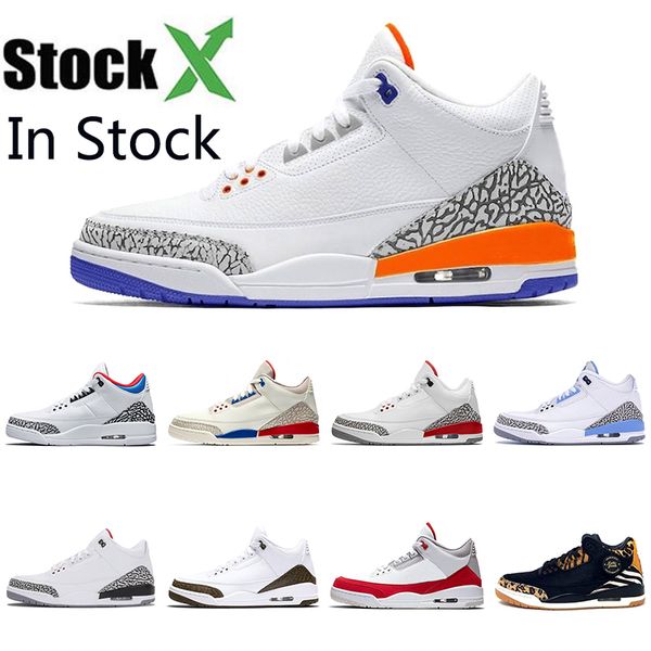 

2020 in stock men basketball shoes 3s knicks rivvals new seoul jumpman 3 international flight designer stock x sport sneakers