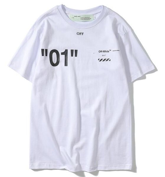 

Summer upply printed men women off t hirt new ummer men white t hirt harajuku ca ual hip hop 100 cotton tee