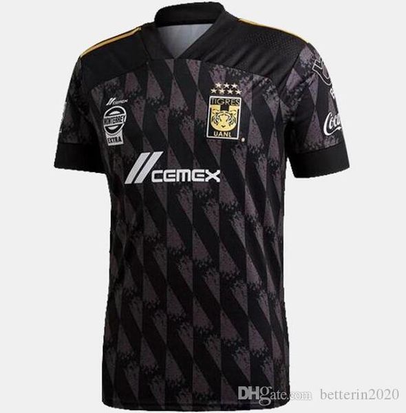 

2020 liga mx нол игѬе 7 star home away Ѭеий еѬнй мђжкие Ѭикоажне издели ђбола camise, Black;yellow