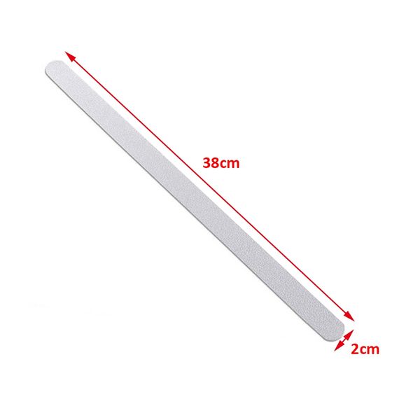 

22pcs ванной анти-слип полоски душ наклейки ванна безопасность полоски прозрачные номера полос для листок бумаги с поправками к патенту, при