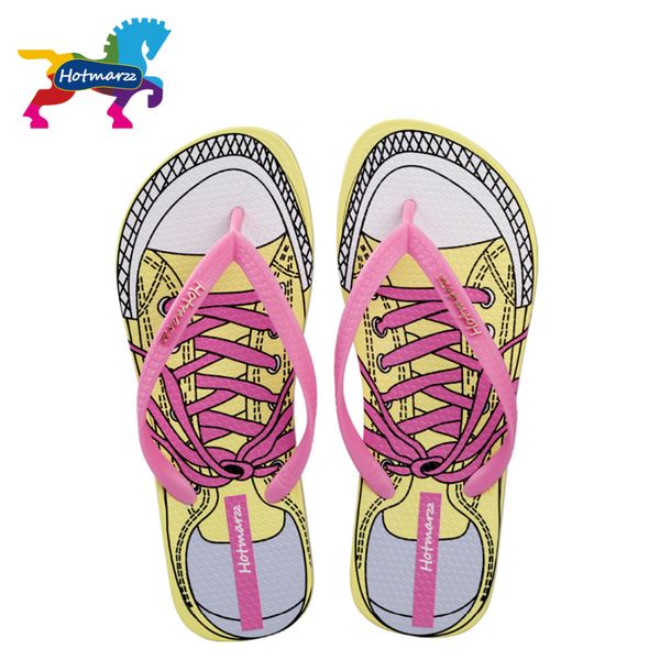 

arzz women flip flop designer summer sandals fashion slippers indoor canvas cartoon beach shoes mule home slippers, Black