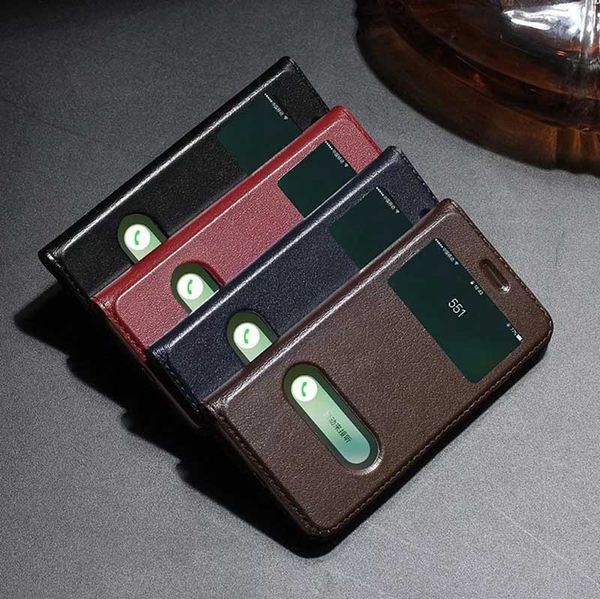 

cases for iphone 6 s 7 8 plus max x/xs case genuine leather shell cover