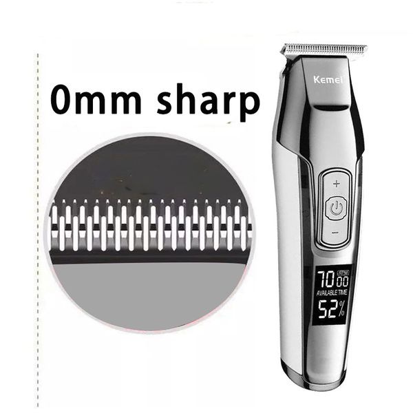 

kemei 1949 professional beard and hair trimmer hair trimmer 0mm baldheaded t blade finish haircut machine sweet07