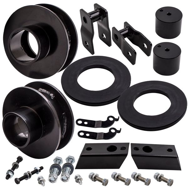 

2.5" leveling kit fit f250 xl crew cab pickup 6.2l coil spring spacers