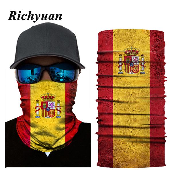 

national flag seamless magic balaclava face masks moto motorcycle skiing riding scarf neck shield anti-uv warmer bandana