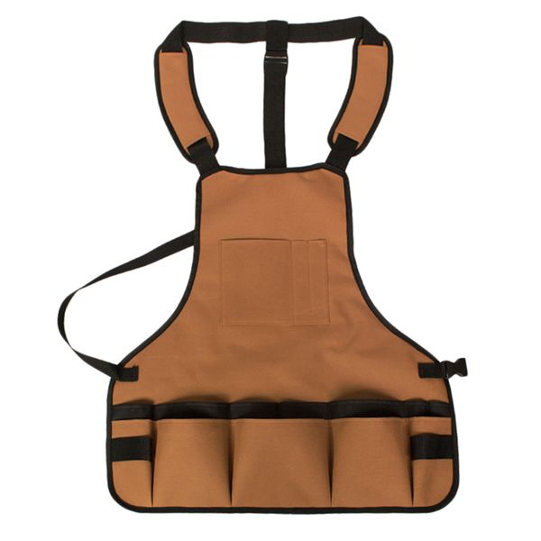 

waterproof oxford cloth tool bib apron for woodworking gardening carpenter