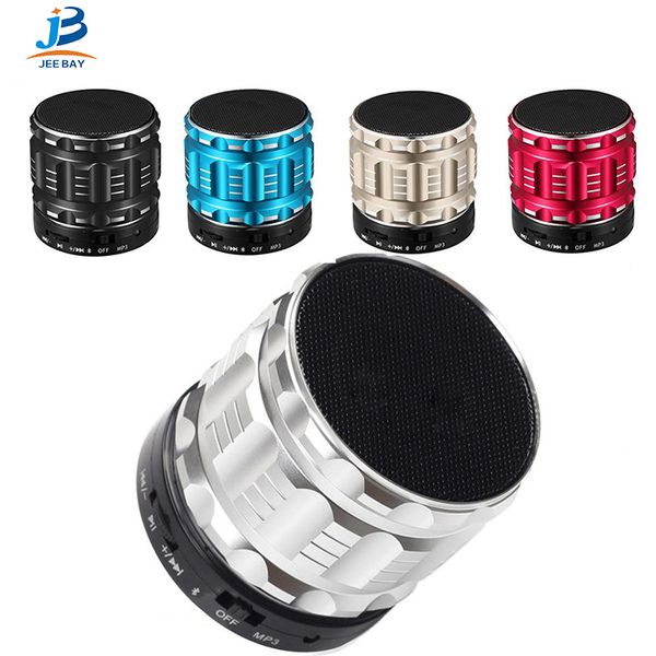 

mini bluetooth speaker s28 metal steel wireless smart hands hi fi speaker with fm radio support sd card colors mixed us010