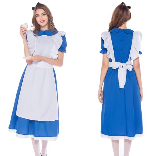 

2019 женский октоберфест костюм октоберфест баварская горничная платье вечеринка женский октоберфест пивной костюм размер s-xl, Black;gray