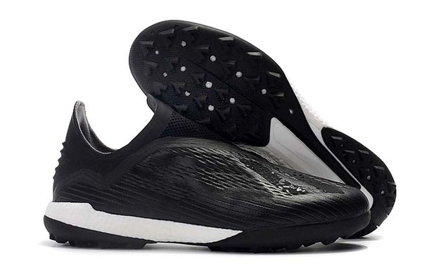 

slae 2019 classic style black x 19+ fg football boots skeletalweave x tango 18+ tf men soccer shoes soccer cleats