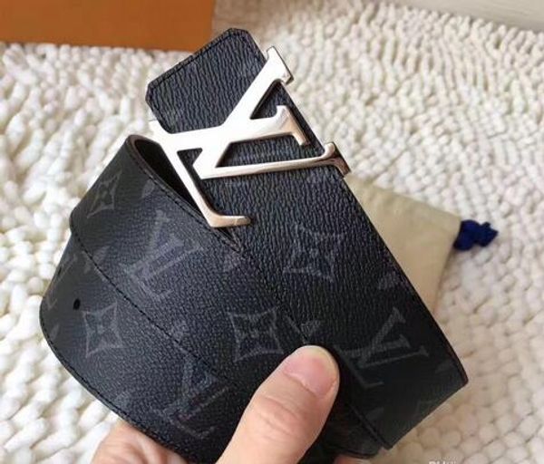 

2019 new de igner model belt men women jean belt for men women metal buckle with the 105cm 120cm including box