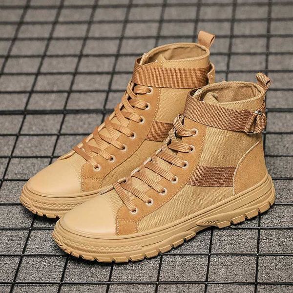 

men's casual shoes high-canvas shoes breathable flat new sneakers breathable fashion simple black wild running