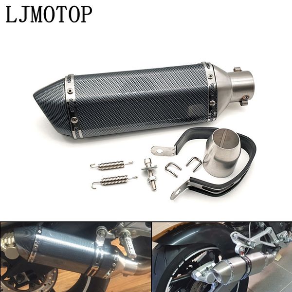 

36-51mm universal modified motorcycle exhaust muffler with db killer for six days 300xc-w 400 xc-w exc exc-r 300 exc xc