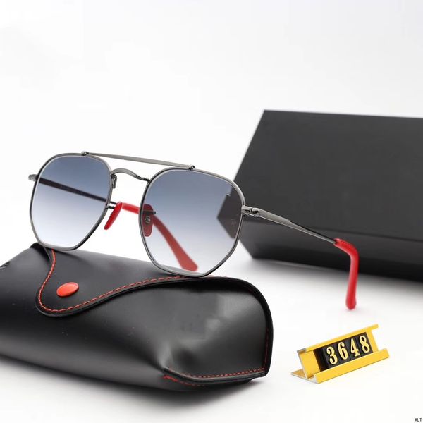 

2019 trendy sunglasses fashion women men sunglasses classic metal oval sunglasses fashion glasses good quality 3648, White;black