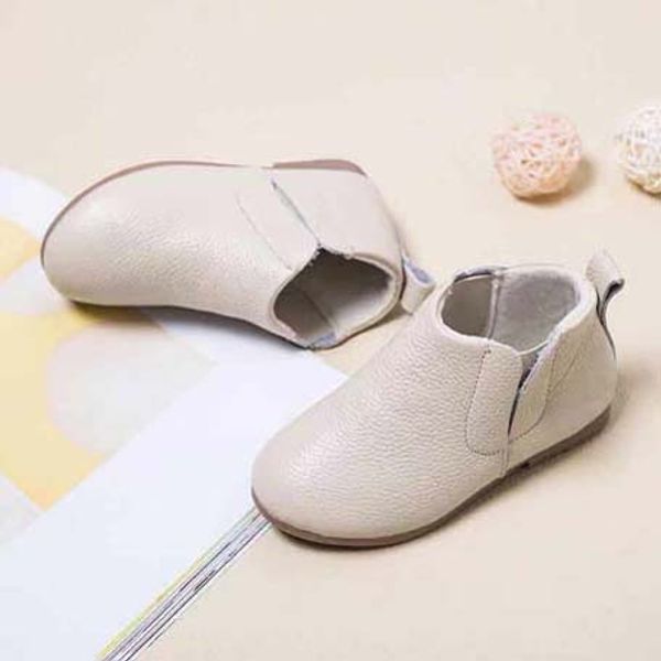 

quality 2019 woman brand boots real leather pointed flat shoe ankle boot martin boots fashion boots with box u29, Black;grey