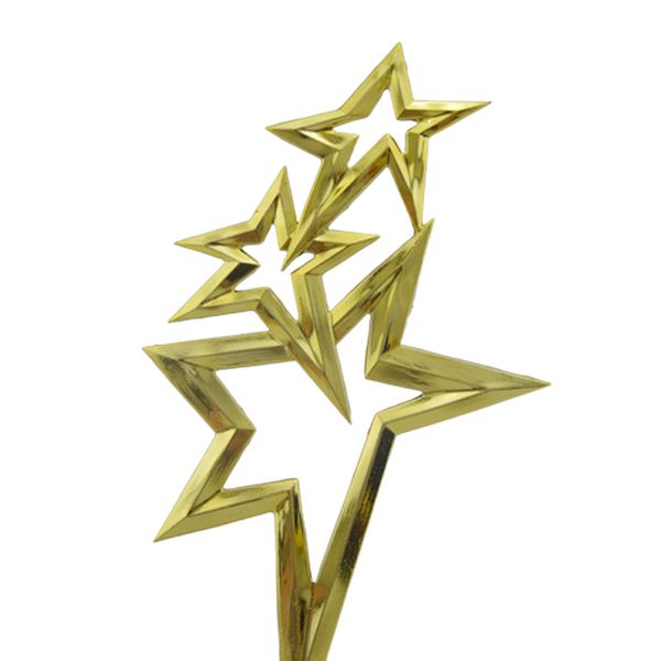 

plastic star trophy cup company sports meet champions league awarding trophy winner souvenir trofeu golden prize award craf