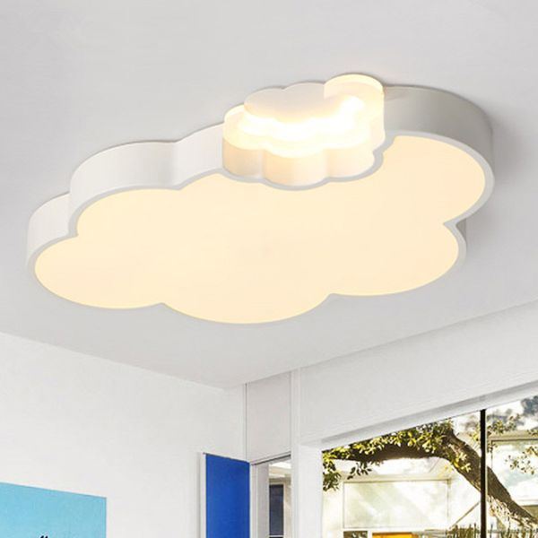 2020 Led Cloud Kids Room Lighting Children Ceiling Lamp Baby