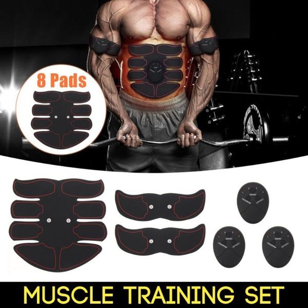 

training equipment 2021 fat burning muscle strengthen device intelligent abdomen massager body building patch abdominal exercise machine