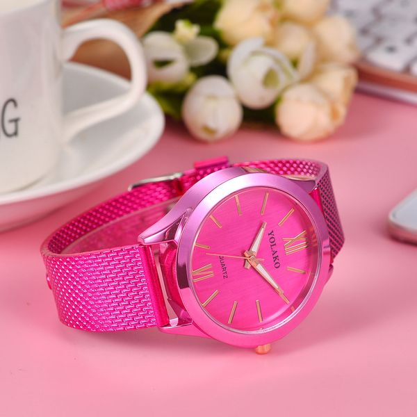 

women luxury watch quartz plastic leather strap ladies watches analog wristwatches female clock hours relogio feminino, Slivery;brown