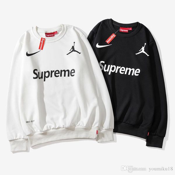 2019 superme new Джастин Бибер Тонкое пальто sp x n Спортивные кофты Хип-хоп Скейтборд Толс