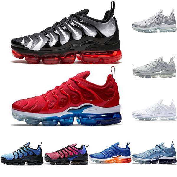 

plus men women running shoes silver patterns multi color black red mens designer trainer sport sneaker shoe size 5.5-11