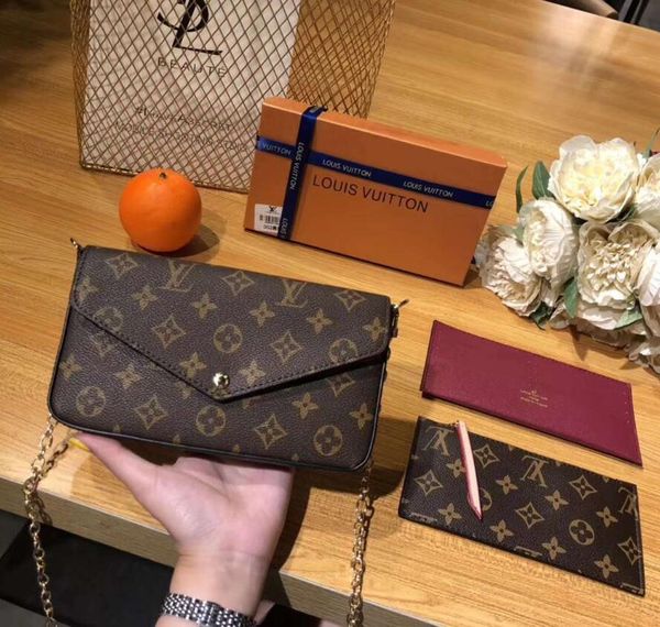 

woman handbag messenger bag fashion handbag shoulder bag new men's wallet pockets leather pu backpack 3a