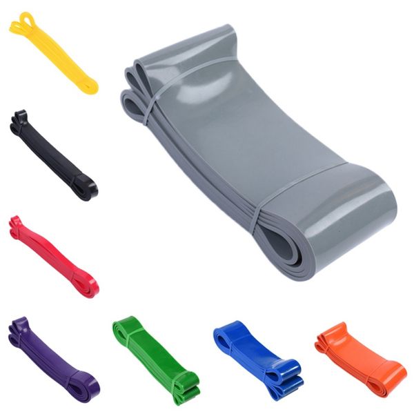 

resistance bands women men tension rope strong fitness latex pedal sit up pull ropes yoga