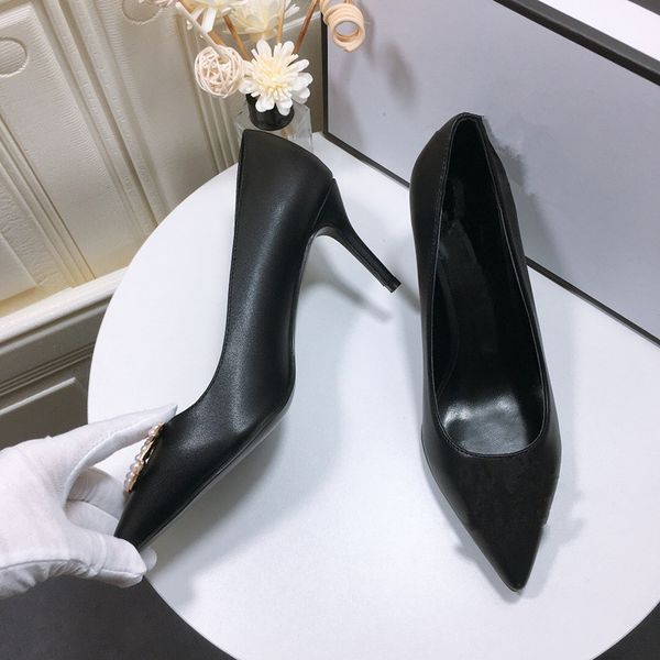 

european and american fashion designer woman high heel party shoes girl pointy dancing wedding shoes sandals platform, Black