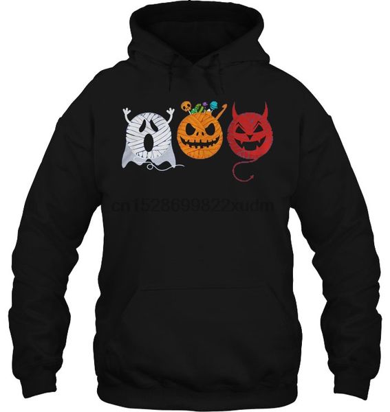 

мужчины толстовка хэллоуин пряжи женщины streetwear, Black