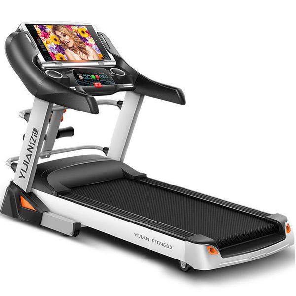 

luxury household electric multi-function treadmill home bag installation fitness equipment