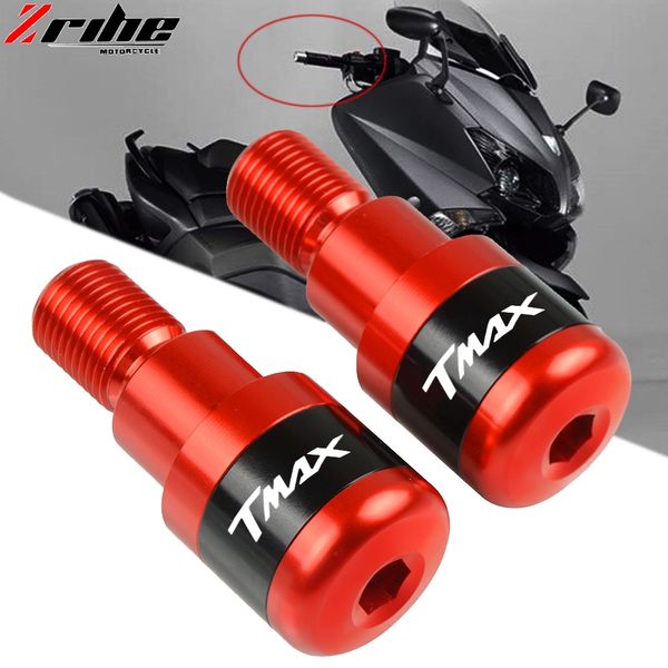 

for t-max motorcycle hand grip handle bar end cap slider cover for yamaha t-max 530 tmax 500 xmax 400 250 125 yp 400 majesty