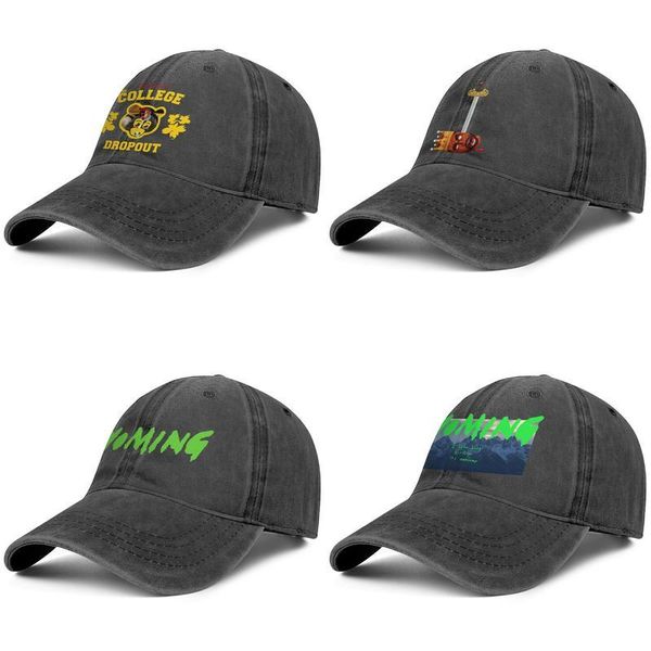 

канье уэст йе альбом мужские и женщины бейсбол кепка джинсовый классный приталенный гольф personalisedsports старинные trendyteam шляпы лого, Blue;gray