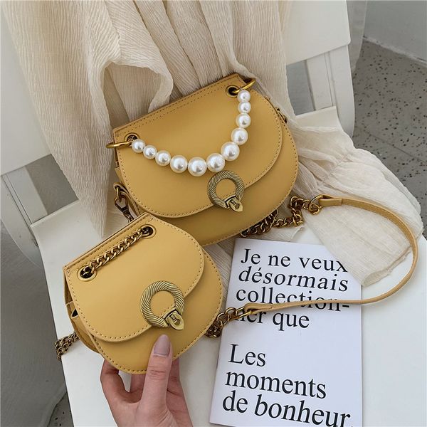 

jiulin 2019 new (size) single shoulder slanted fashion chain saddle bag
