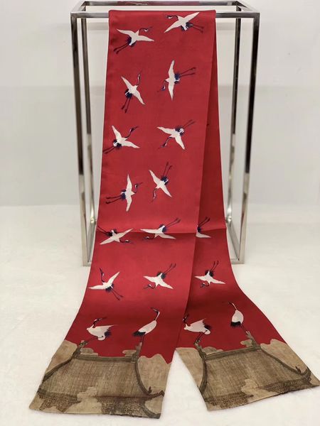 

silk scarf 100% pure silk 10 pcs/lot #4147, Blue;gray