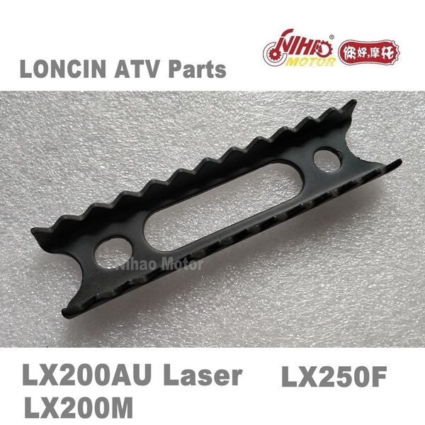 

46 loncin atv parts pedals lx200au lx200m quad spare engine 250cc 200cc parts nihao motor lx250f rato jianshe bashan quality