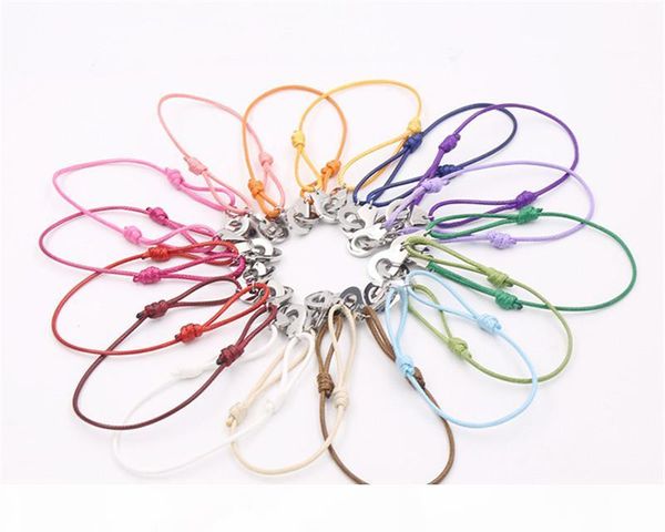 

france paris jewelry 925 sterling silver handcuffs dinh van bracelet for women with rope 925 silver pendant bracelet menottes, Black