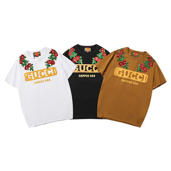 Women Tshirts Casual Fashion Designer T Shirt Loose Letter