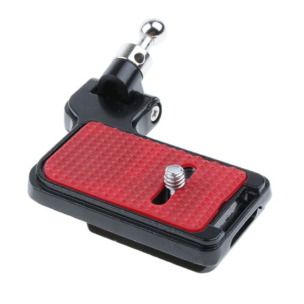 

camera f2 quick release qr mounting plate with 1/4'' screw for shoulder neck strap