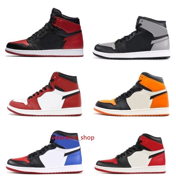 

с og 1s classic 1 баскетбольная обувь топ 3 gold shadow chicago breed royal shattered backboard breed black toe женские мужские кроссовки